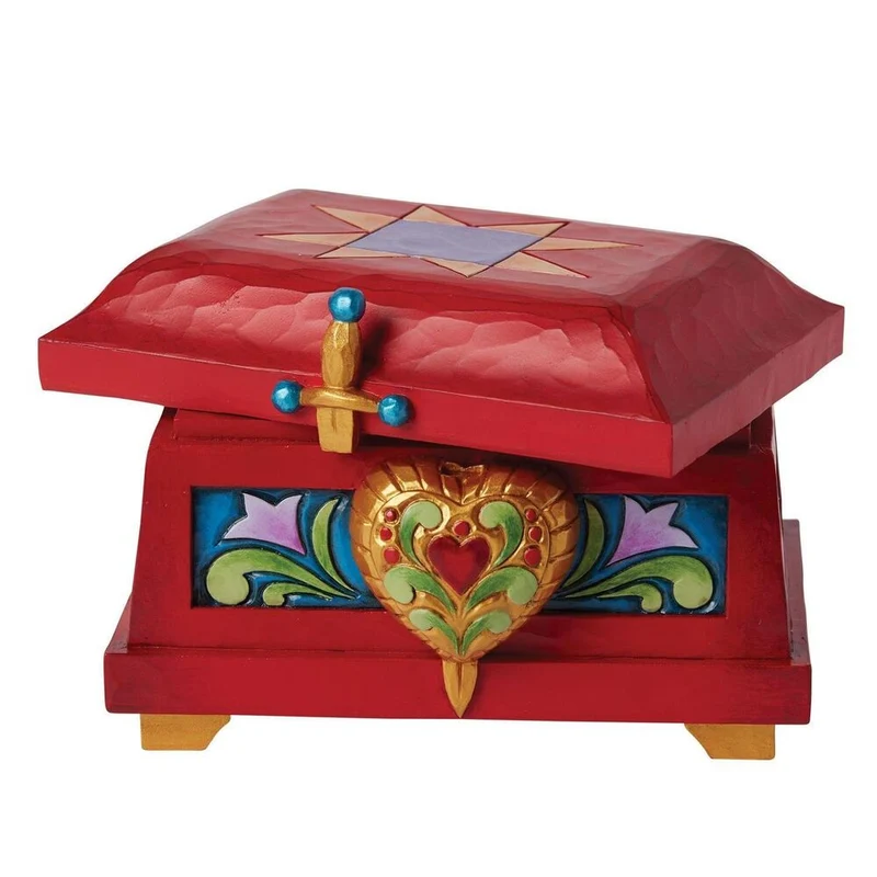 Jim Shore Disney Traditions - The Queen's Trinket Box