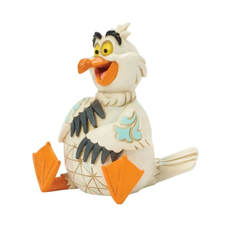 Jim Shore Disney Traditions - The Little Mermaid - Scuttle Mini Figurine