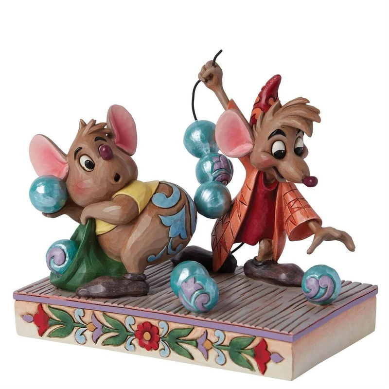 Jim Shore Disney Traditions - Jaq and Gus