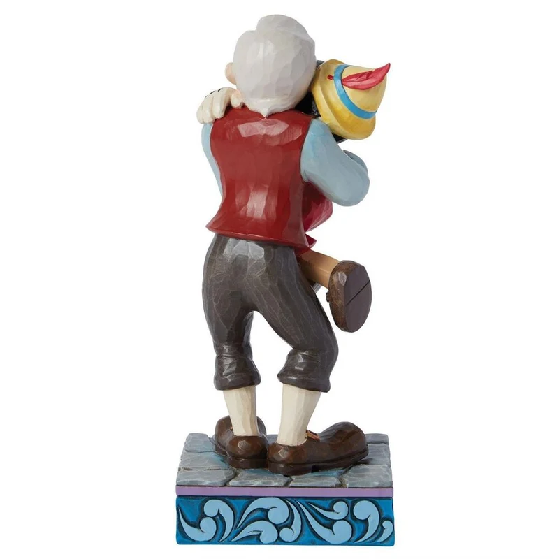 Jim Shore Disney Traditions - Gepetto and Pinocchio