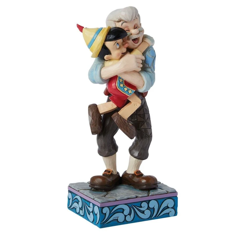 Jim Shore Disney Traditions - Gepetto and Pinocchio