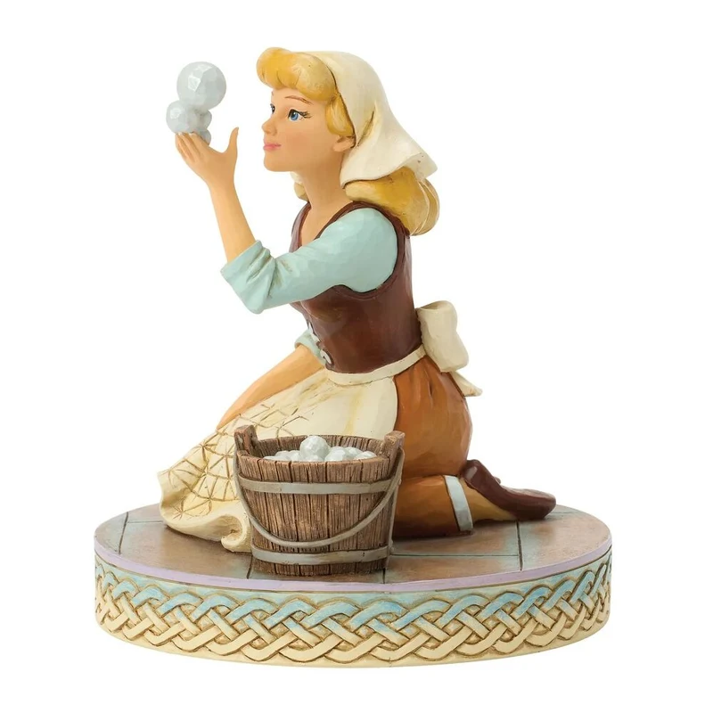 Jim Shore Disney Traditions - Cinderella - Hope in Every Bubble