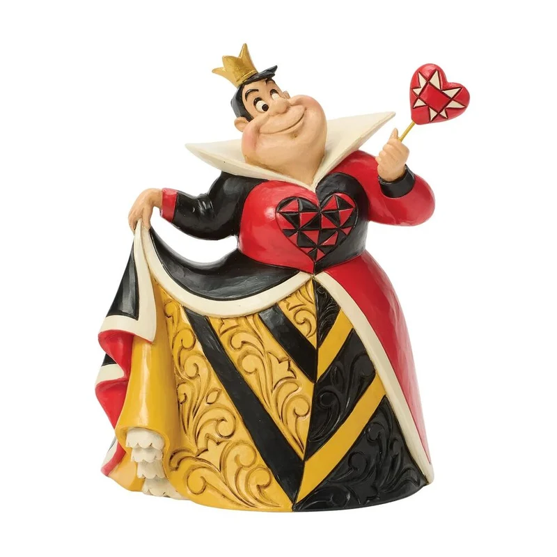 Jim Shore Disney Traditions - Queen of Hearts - Off With Their Heads!