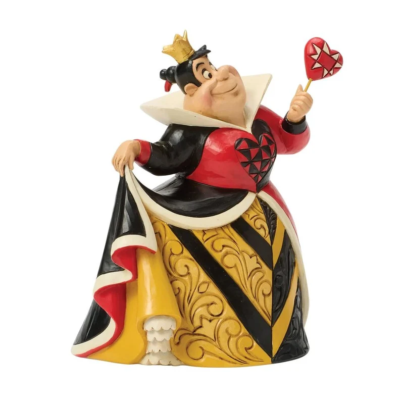 Jim Shore Disney Traditions - Queen of Hearts - Off With Their Heads!