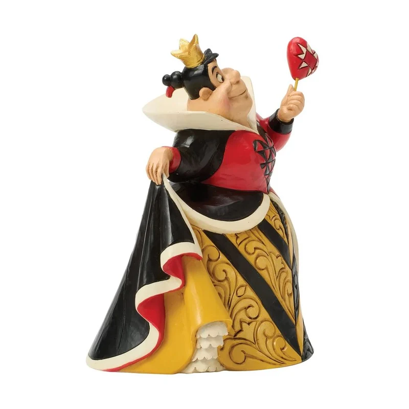 Jim Shore Disney Traditions - Queen of Hearts - Off With Their Heads!