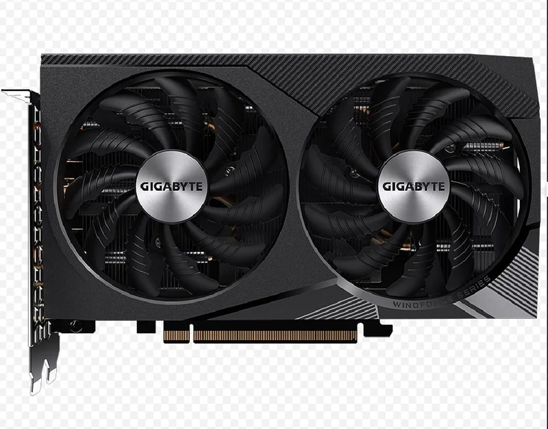 Gigabyte GeForce RTX™ 3060 WINDFORCE OC 12G 1.0 GDDR6 Video Card, 1792 MHz PCI - PCI-E nVidia Chipset