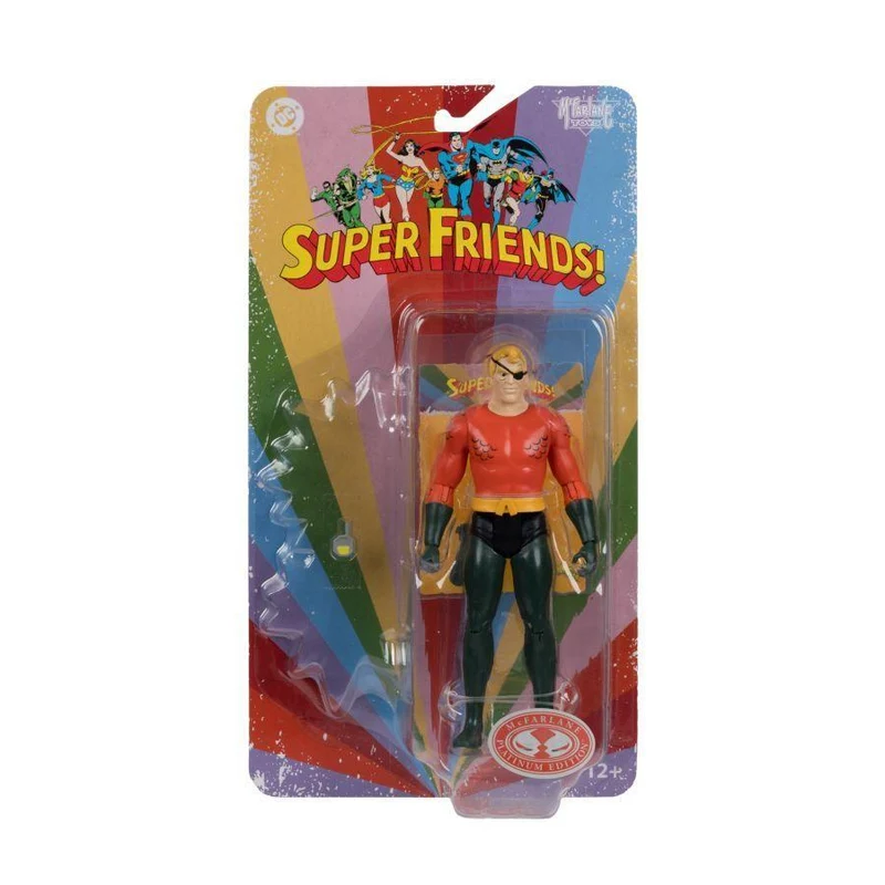 DC Comics – Evil Aquaman Retro Super Friends 6" Figure