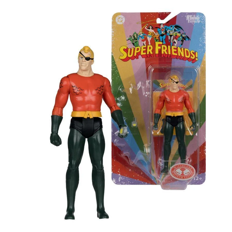 DC Comics – Evil Aquaman Retro Super Friends 6" Figure
