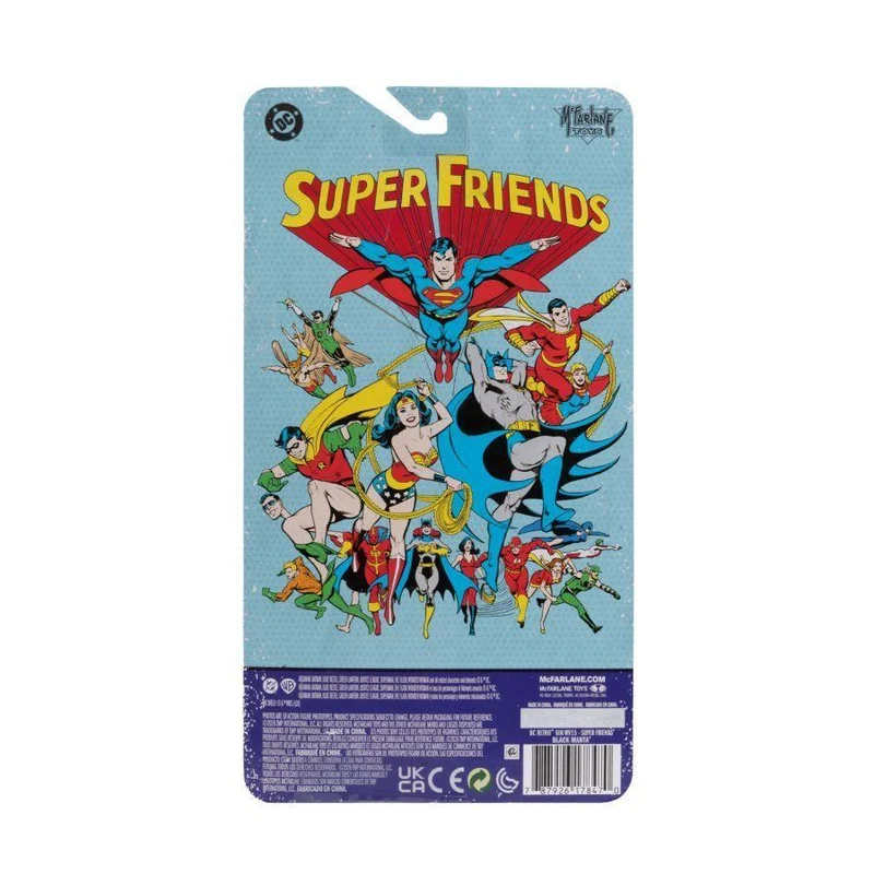 DC Comics – Black Manta Retro Super Friends 6" Figure