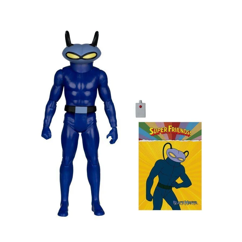 DC Comics – Black Manta Retro Super Friends 6" Figure