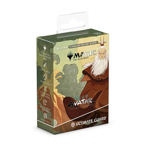 Ultimate Guard Magic MTG Avatar Sleeves - The Legend of Roku