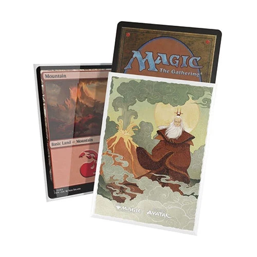 Ultimate Guard Magic MTG Avatar Sleeves - The Legend of Roku
