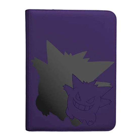 Ultra Pro Pokemon TCG Elite Gengar 9PKT Zippered Pro Binder