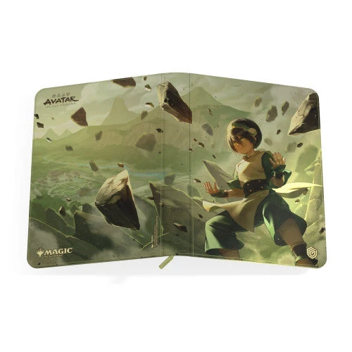 Ultimate Guard: Portfolio - XenoSkin Zipfolio 360 - MTG: Avatar - Toph