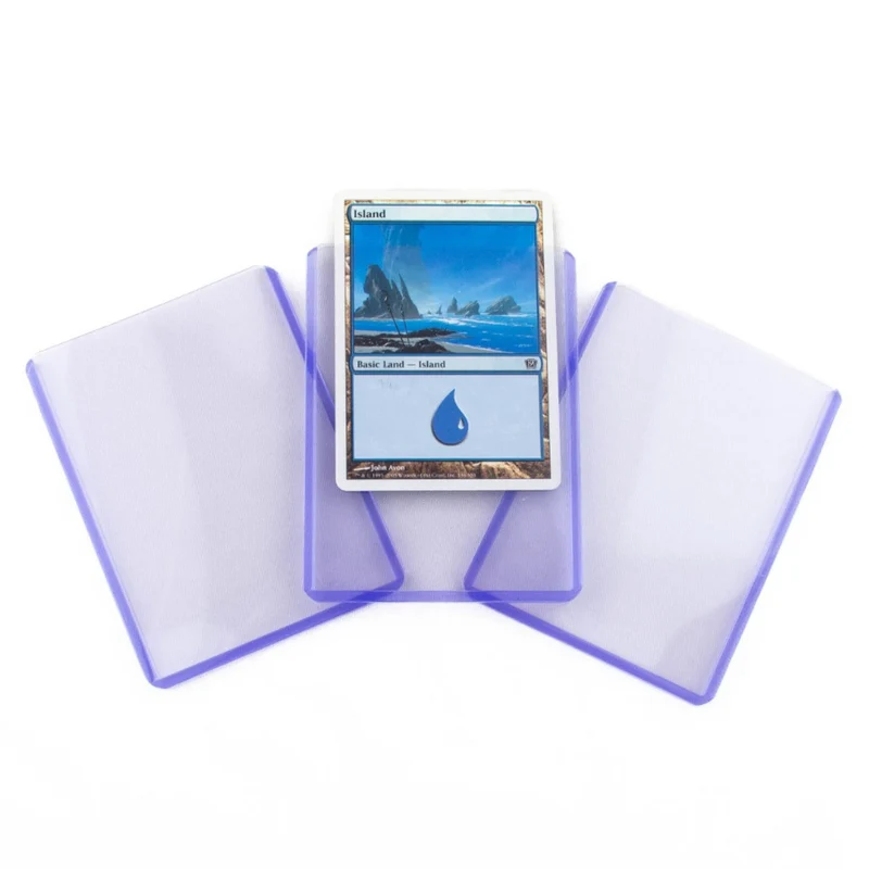 Let's Play Games LPG Top Loaded Card Protector 3"x4" 130pt (25)