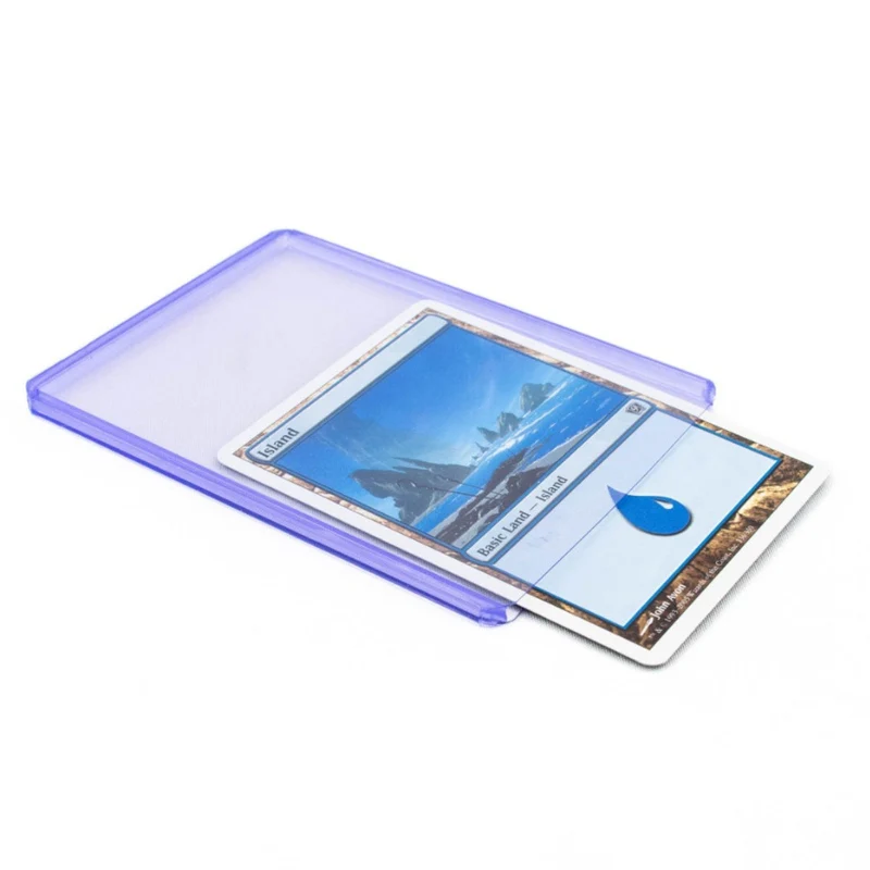 Let's Play Games LPG Top Loaded Card Protector 3"x4" 130pt (25)