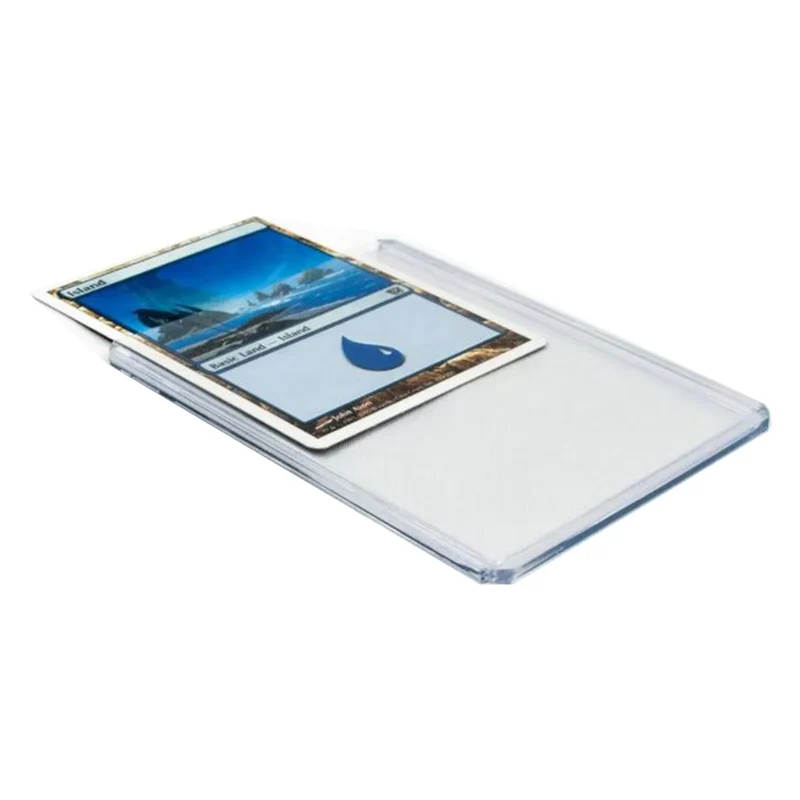 Let's Play Games LPG Top Loaded Card Protector 3"x4" 100pt (25ct)