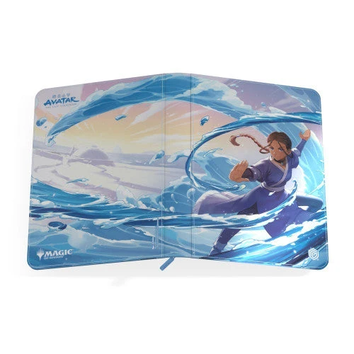 Ultimate Guard: Portfolio - XenoSkin Zipfolio 360 - MTG: Avatar - Katara