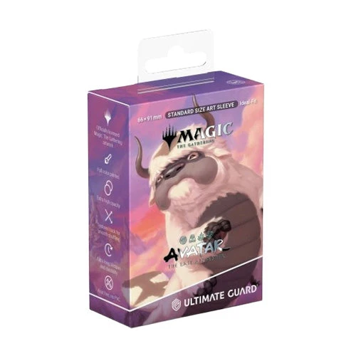 Ultimate Guard Magic MTG Avatar Sleeves - Appa, Aang's Companion