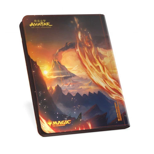 Ultimate Guard: Portfolio - XenoSkin Zipfolio 360 - MTG: Avatar - Zuko