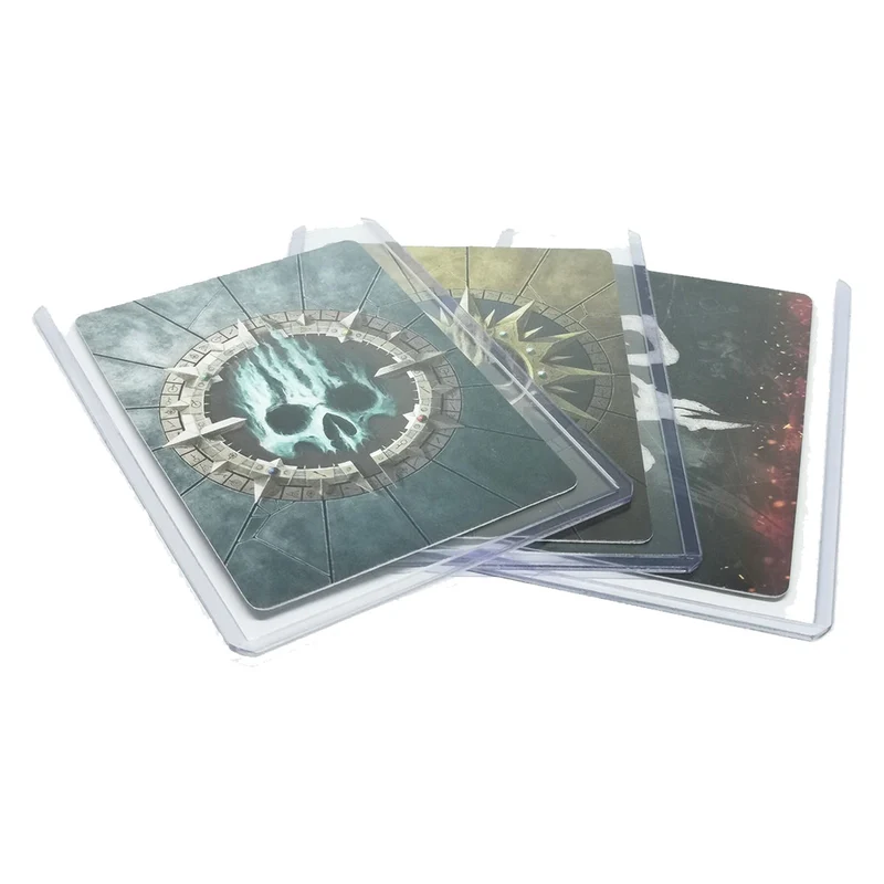 Let's Play Games Top Loaded Card Protector 3x4 35pt