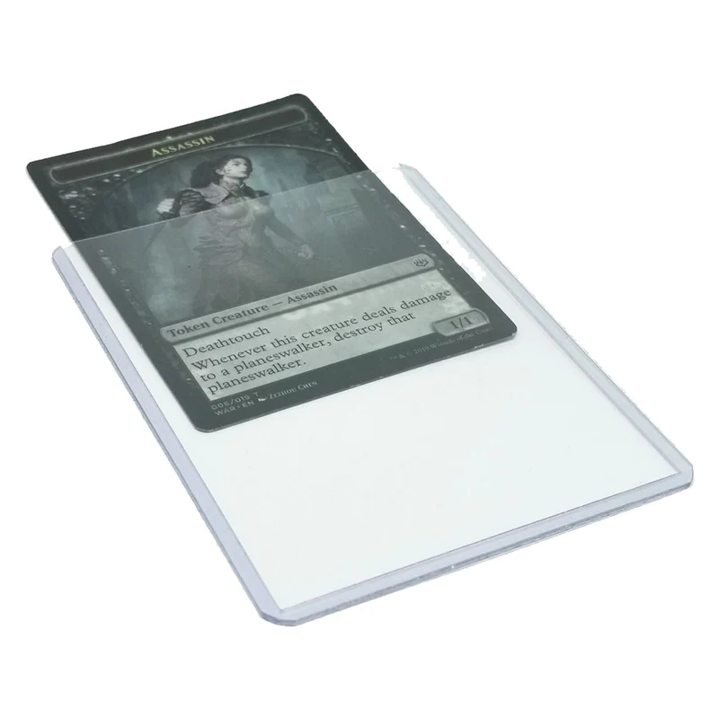 Let's Play Games Top Loaded Card Protector 3x4 35pt