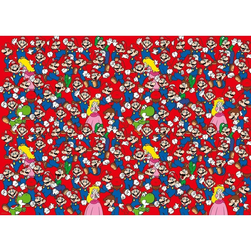 Ravensburger 1000pc Super Mario Bros Challenge Puzzle