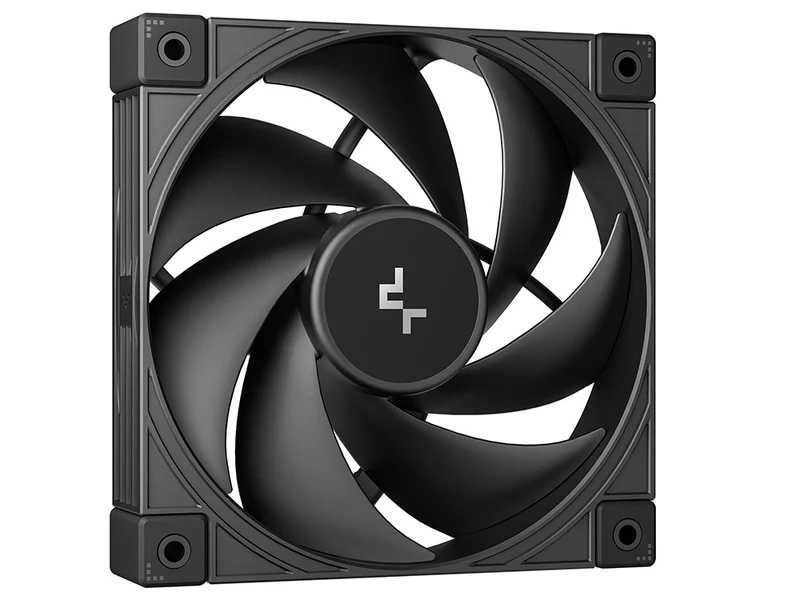DeepCool AK500 G2 Wood Grain Top Cover Single Tower CPU Cooler - Black