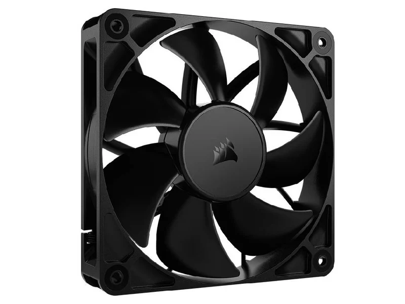 Corsair RS120 120mm PWM Fan - Black (3-Pack)
