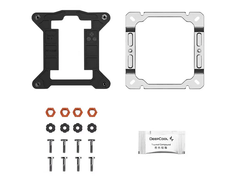 DeepCool AG400 ARGB G2 120mm 4-Heatpipe 230W TDP Single Tower CPU Cooler