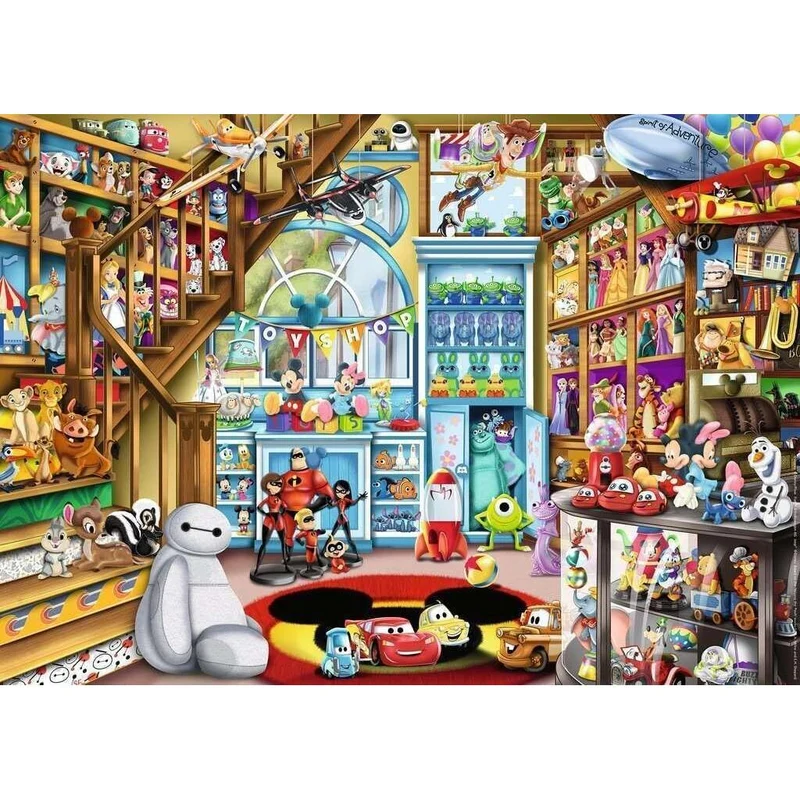 Ravensburger 1000pc Disney and Pixar Toy Store Puzzle