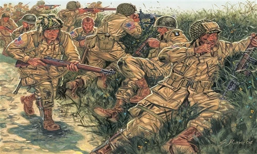 Italeri 1/72 WWII U.S. Paratroopers