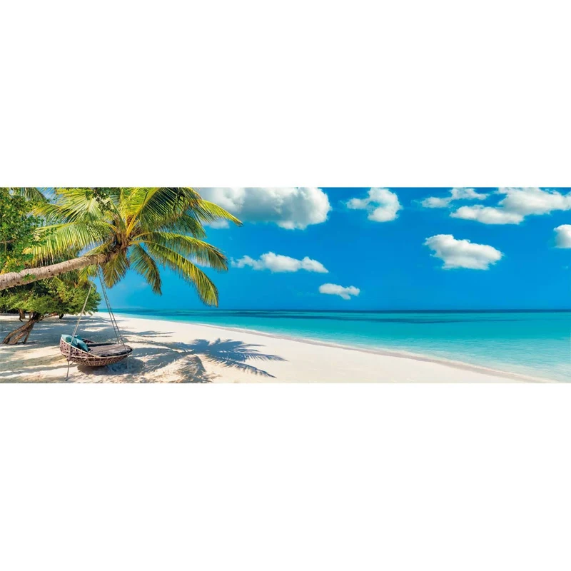 1000pc Swinging By The Ocean Panorama Puzzle