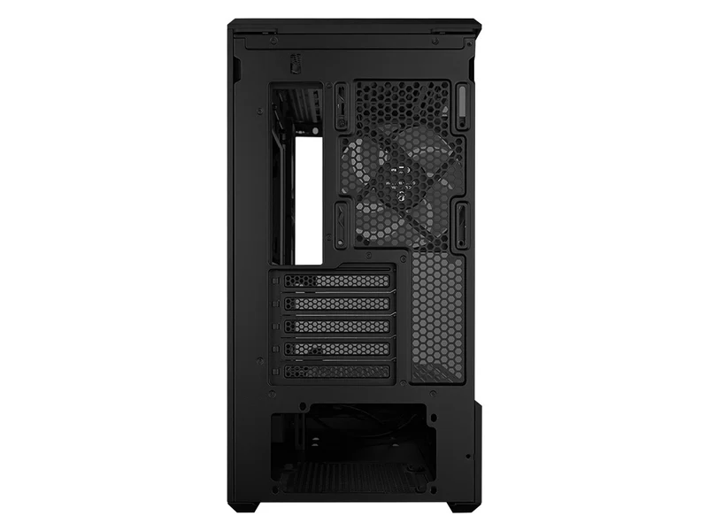 Lian Li Vector V100R Mini 4 x ARGB Fans Micro-ATX Case - Black