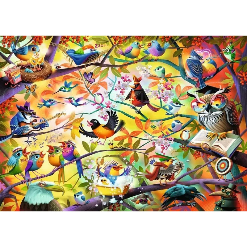 1000pc A Bird's Life Puzzle