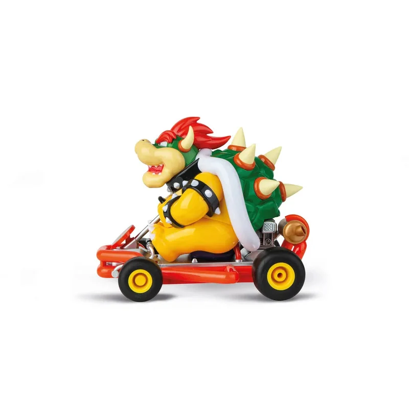 Carrera 1/18 Mario Kart Pipe Kart Bowser 2.4 GHz and USB