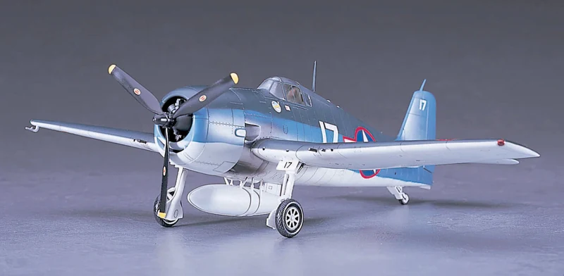 Hasegawa 1/48 F6F-3 Hellcat USS Essex