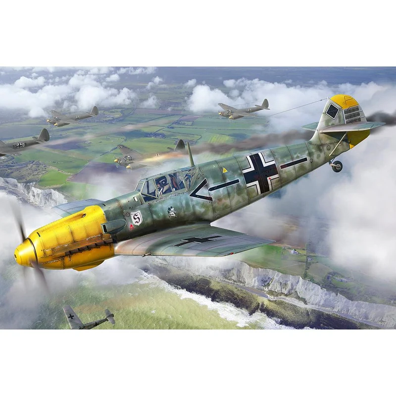 Hobby Boss 1/48 Messerschmitt Bf109E-4