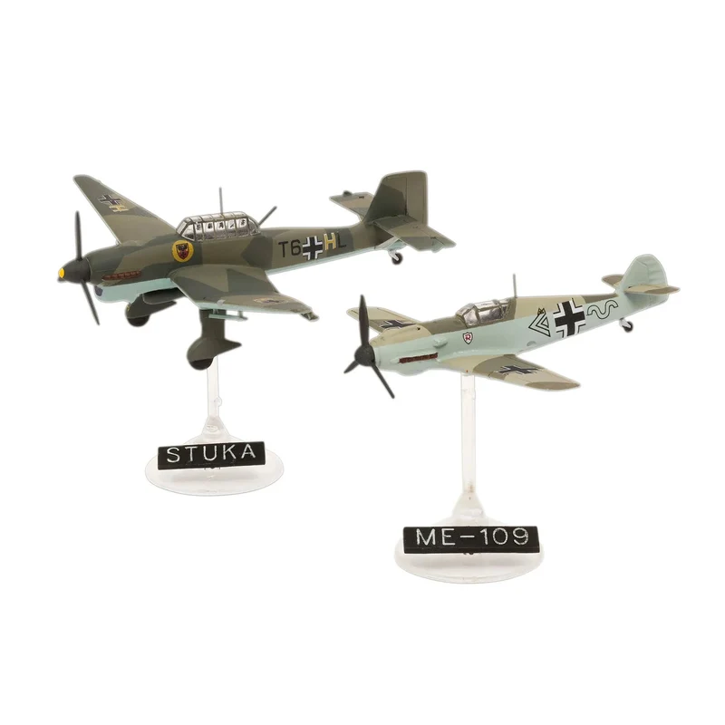 Revell 1/144 Messerschmitt Bf109E and Junkers Ju87B Stuka