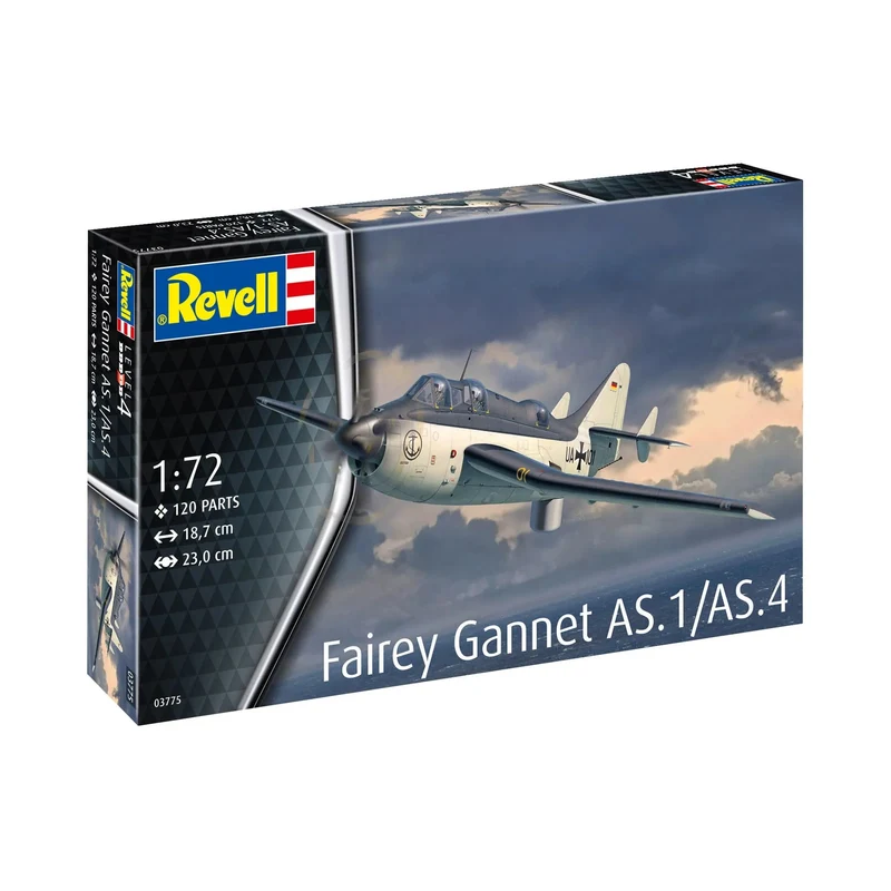 1/72 Fairey Gannet AS.1/AS.4 - Australian Decals Included