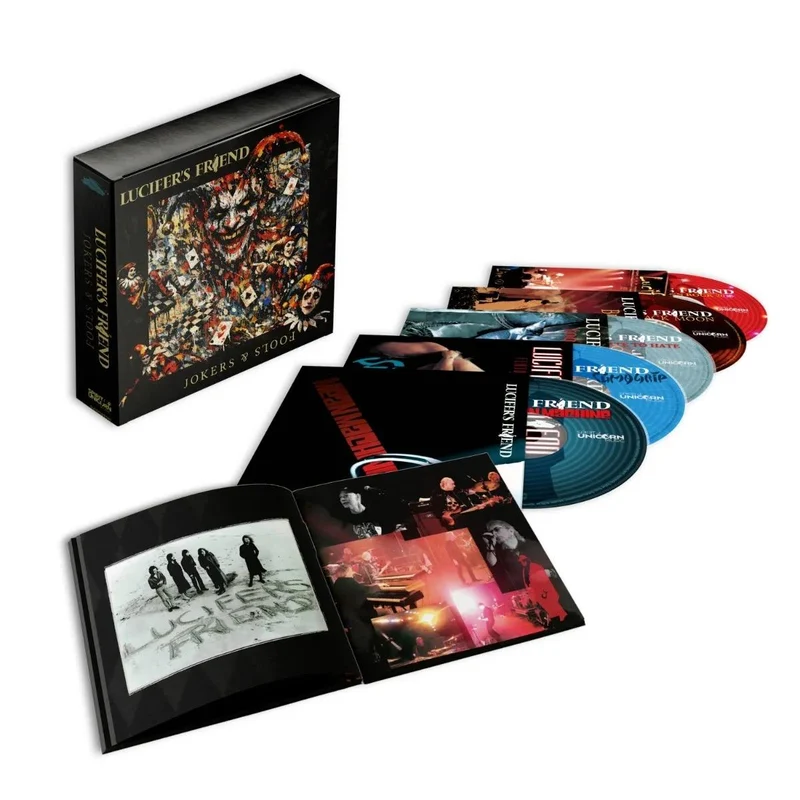 Jokers & Fools (Boxset)