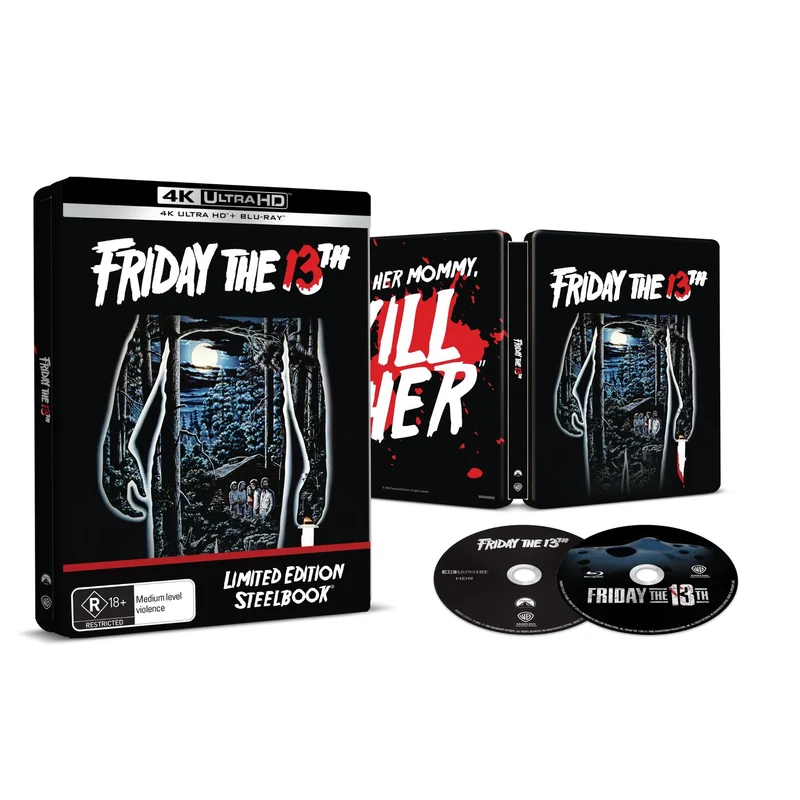 Friday the 13th (Steelbook)