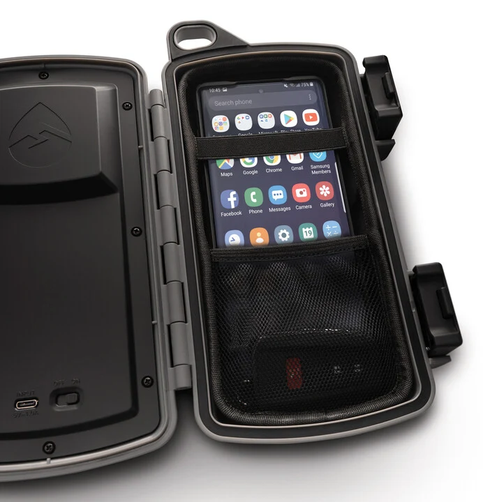 EcoXgear EcoExtreme 2 Waterproof Speaker (Grey)