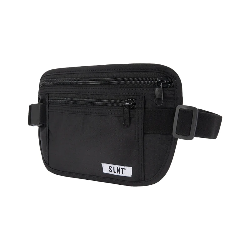 SLNT Money Belt Fanny Pack - Black