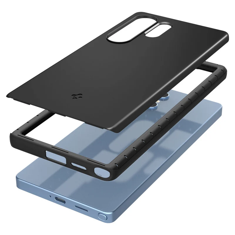 Spigen Samsung Galaxy S25 Ultra Thin Fit MagFit Case (Black)
