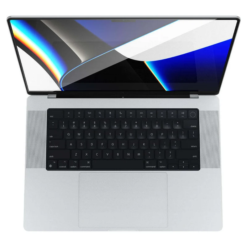 Spigen MacBook Pro 16" 2026/2024/2023/2021 (M1/M2/M3/M4/M5 Pro/Max) GLAS.tR Slim Glass Screen Protector (Clear)