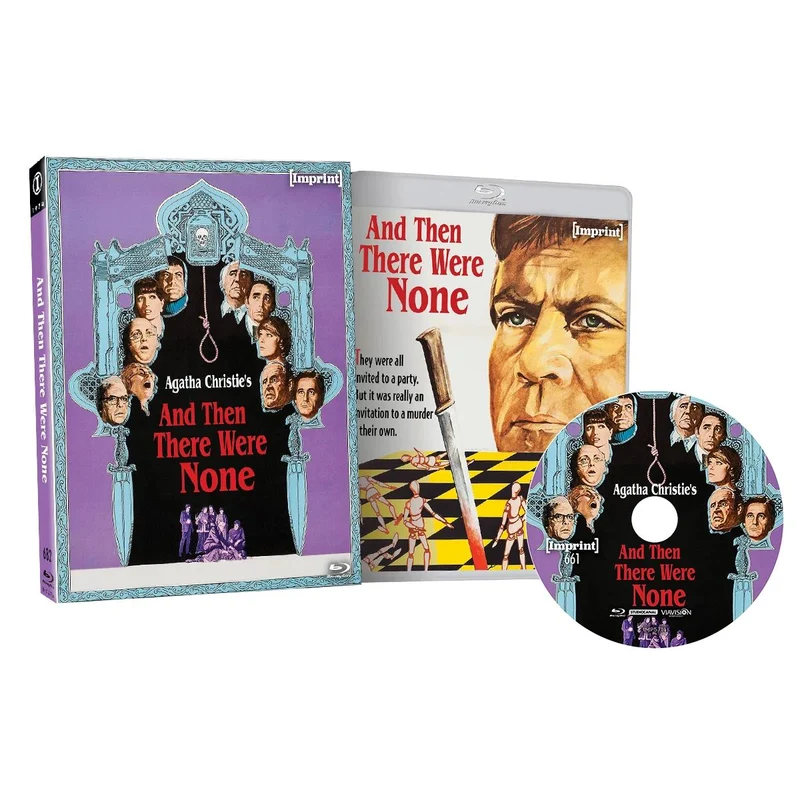 And Then There Were None (Imprint Collection Limited Edition)