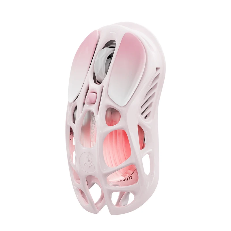 GravaStar Wireless Gaming Mouse Mercury M1 Pro (Sakura Pink)