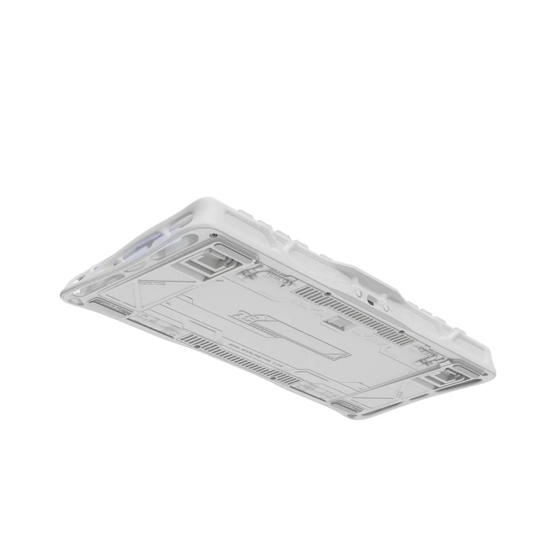 GravaStar Mercury K1 Gaming Keyboard (Gradient White)