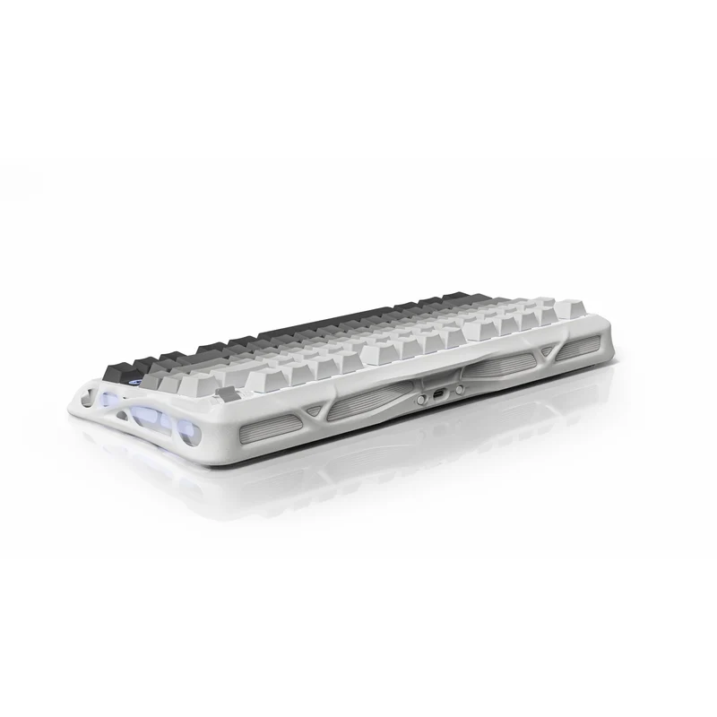 GravaStar Mercury K1 Gaming Keyboard (Gradient White)